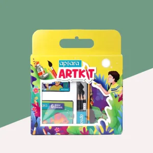 Apsara Junior Art Kit ( Pack Of 1 )