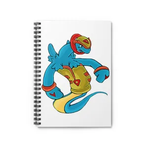 Aqrine Spiral Notebook - Ruled Line
