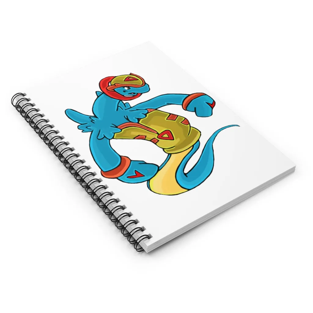Aqrine Spiral Notebook - Ruled Line