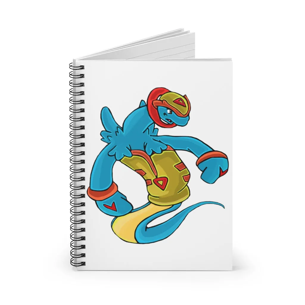 Aqrine Spiral Notebook - Ruled Line