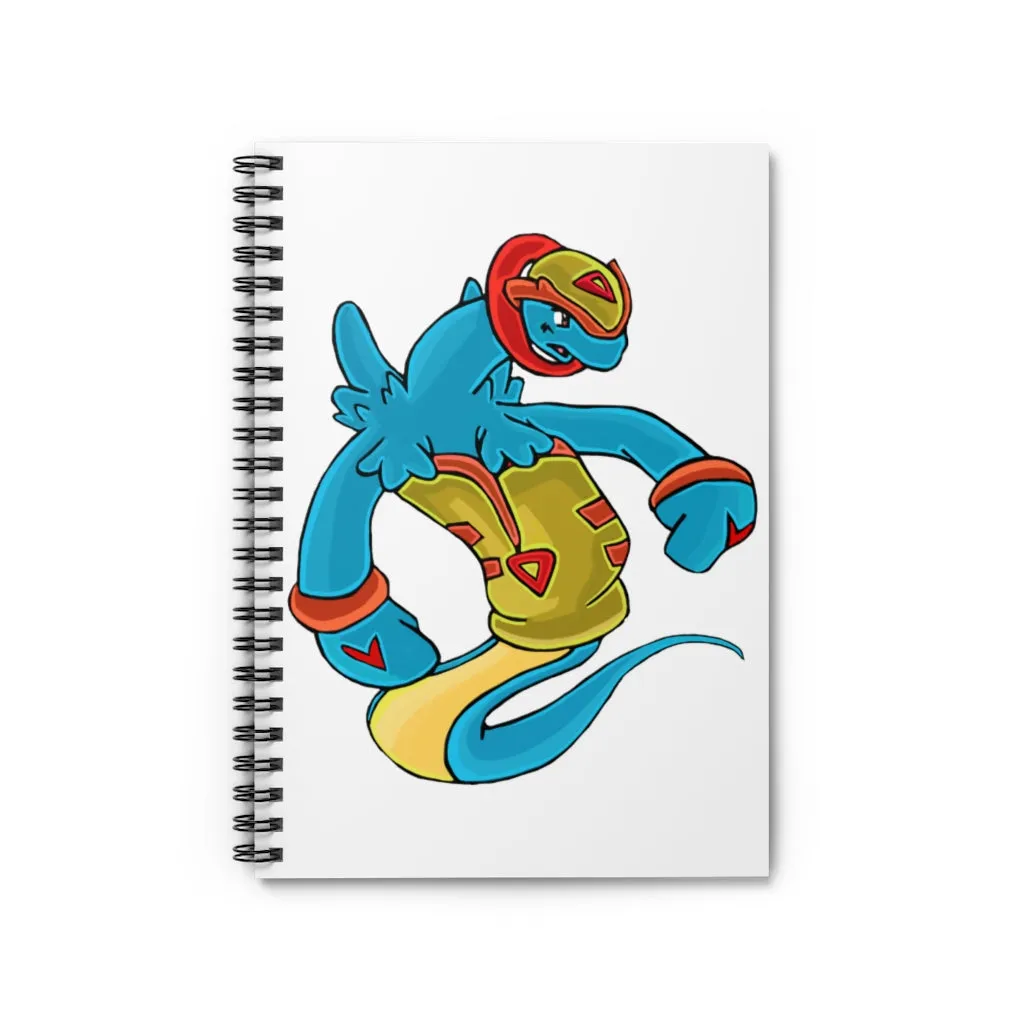 Aqrine Spiral Notebook - Ruled Line