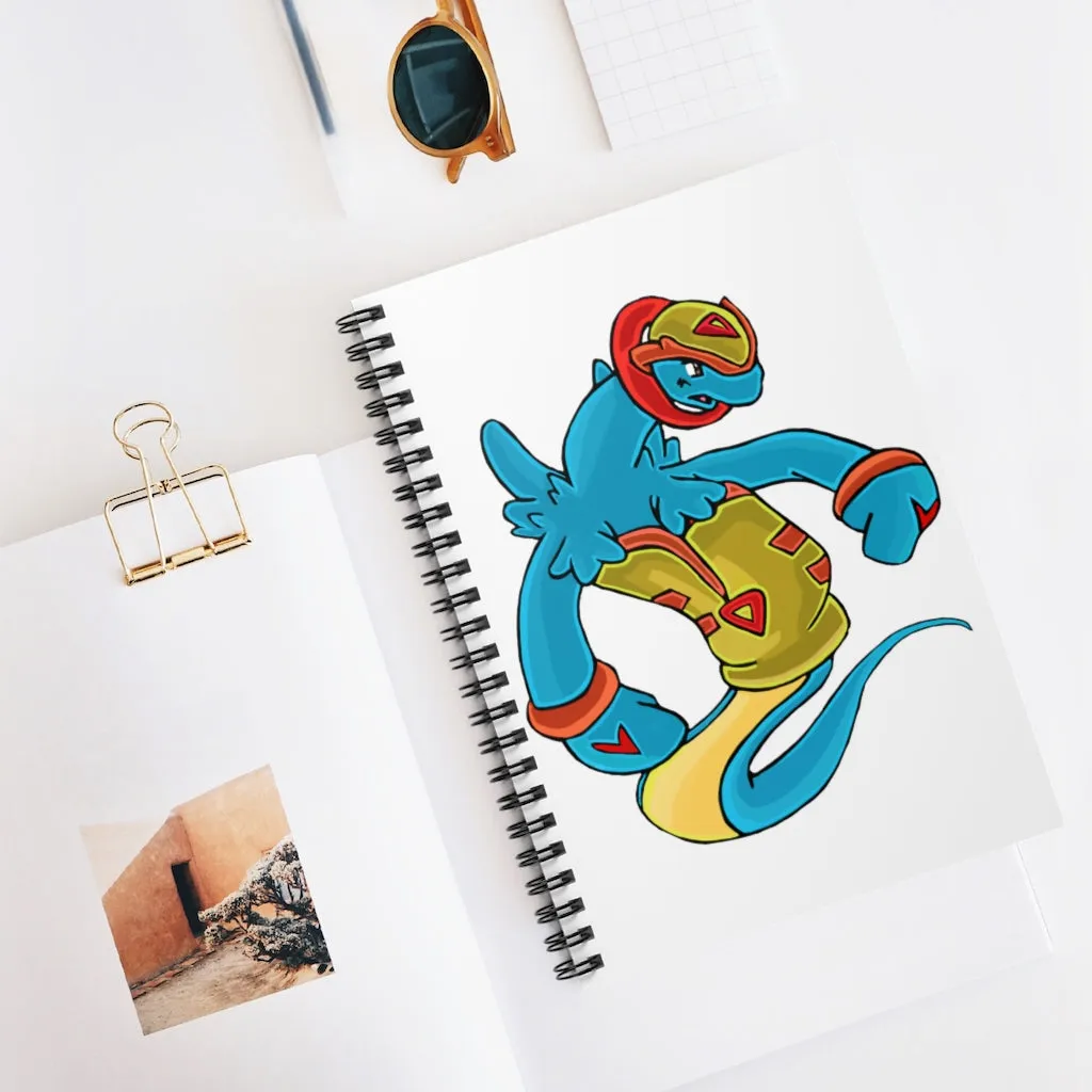 Aqrine Spiral Notebook - Ruled Line