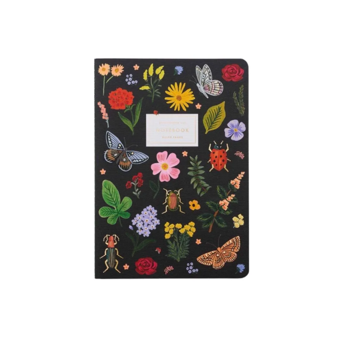 Assorted Curio Notebooks (Set of 3)