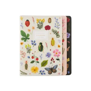 Assorted Curio Notebooks (Set of 3)