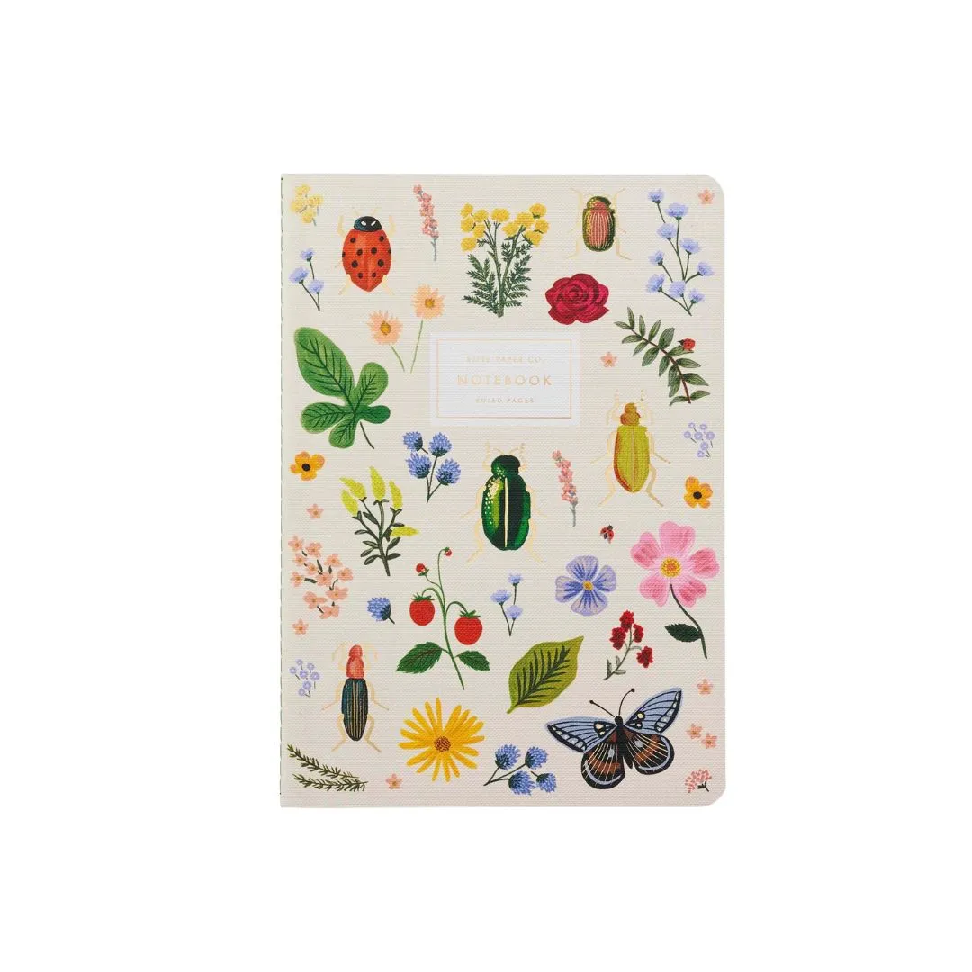 Assorted Curio Notebooks (Set of 3)
