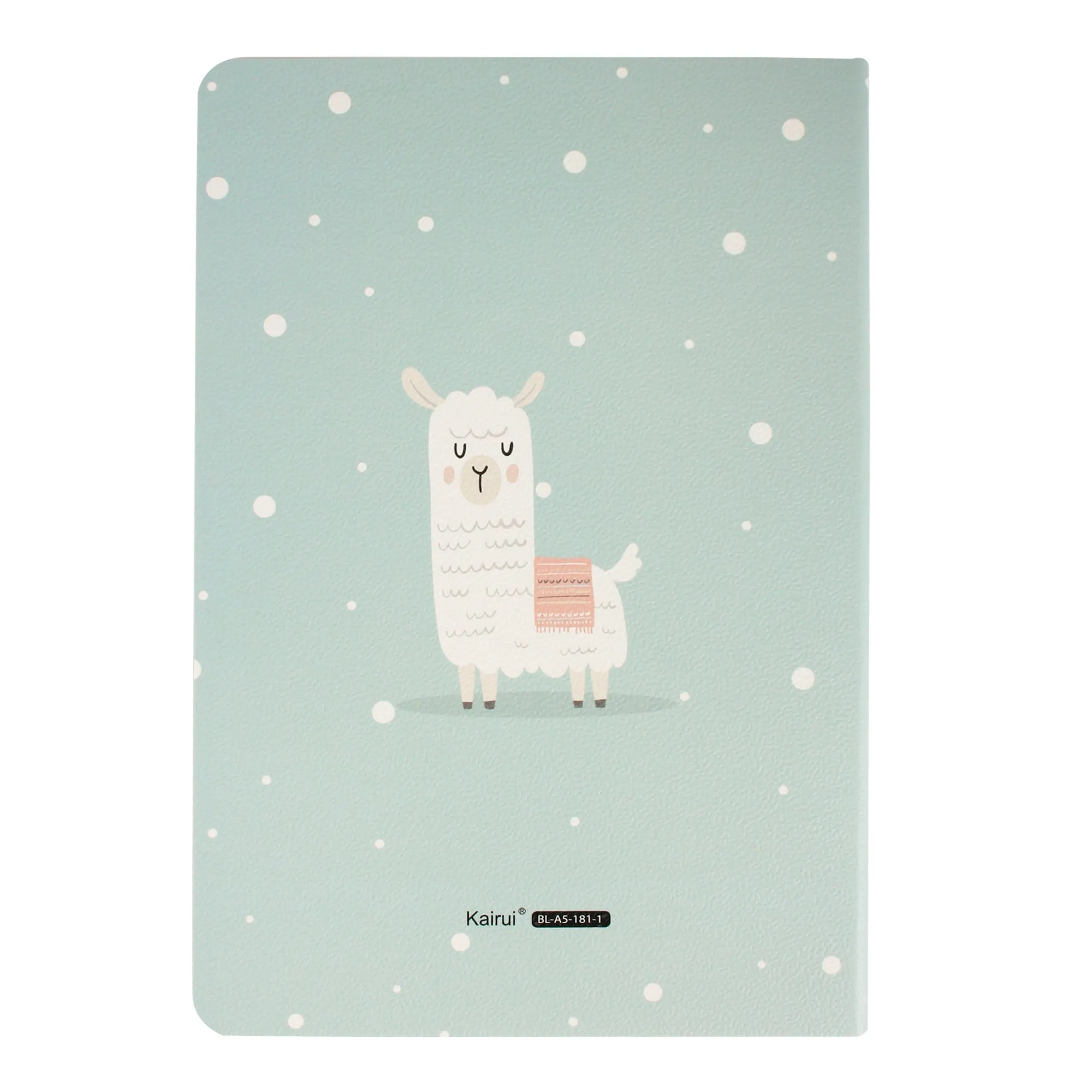 B5 Llama Softcover Notebook - Set of 4