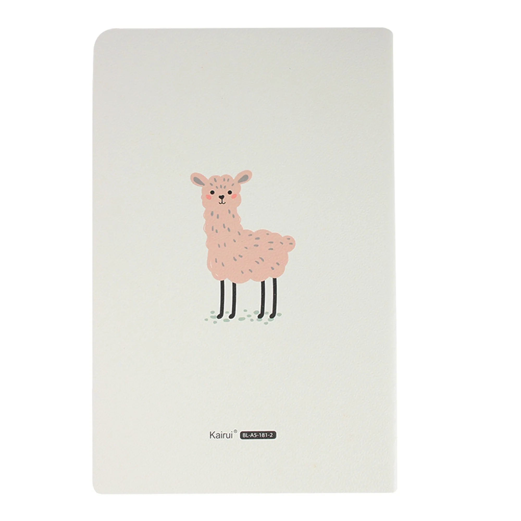 B5 Llama Softcover Notebook - Set of 4