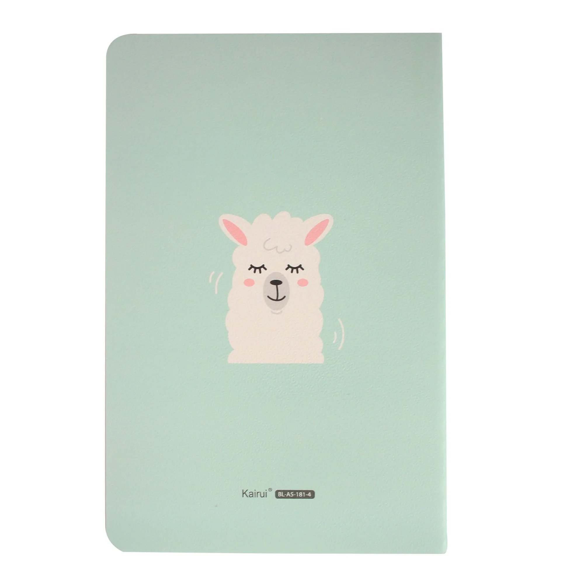 B5 Llama Softcover Notebook - Set of 4