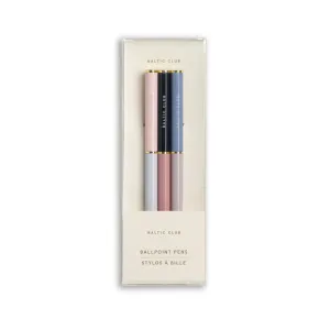 Ballpoint Pen Set (Glacier)