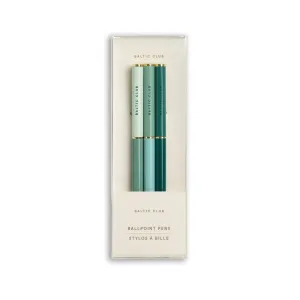 Ballpoint Pen Set (Ocean Side)