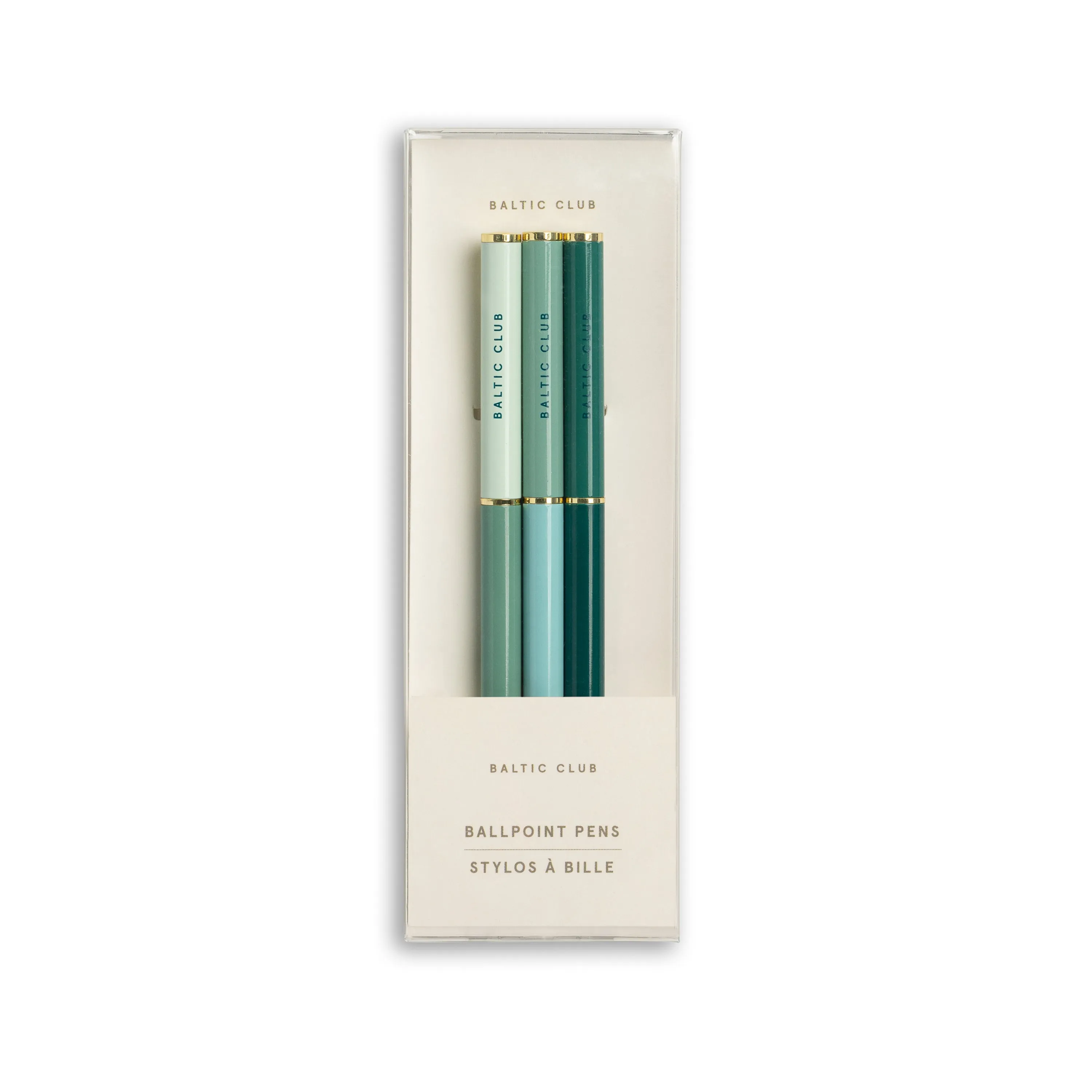 Ballpoint Pen Set (Ocean Side)