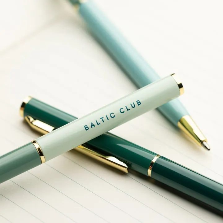 Ballpoint Pen Set (Ocean Side)
