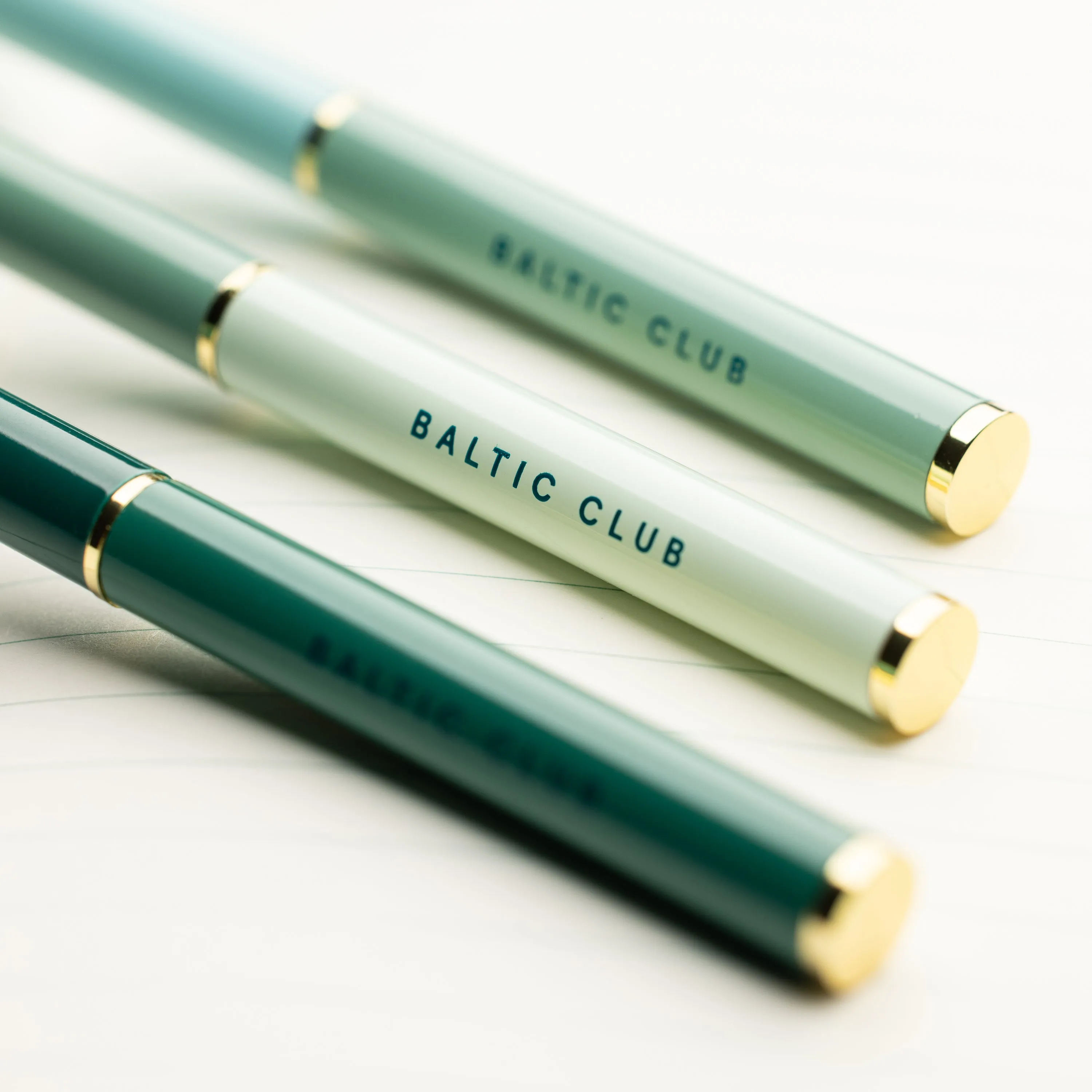 Ballpoint Pen Set (Ocean Side)