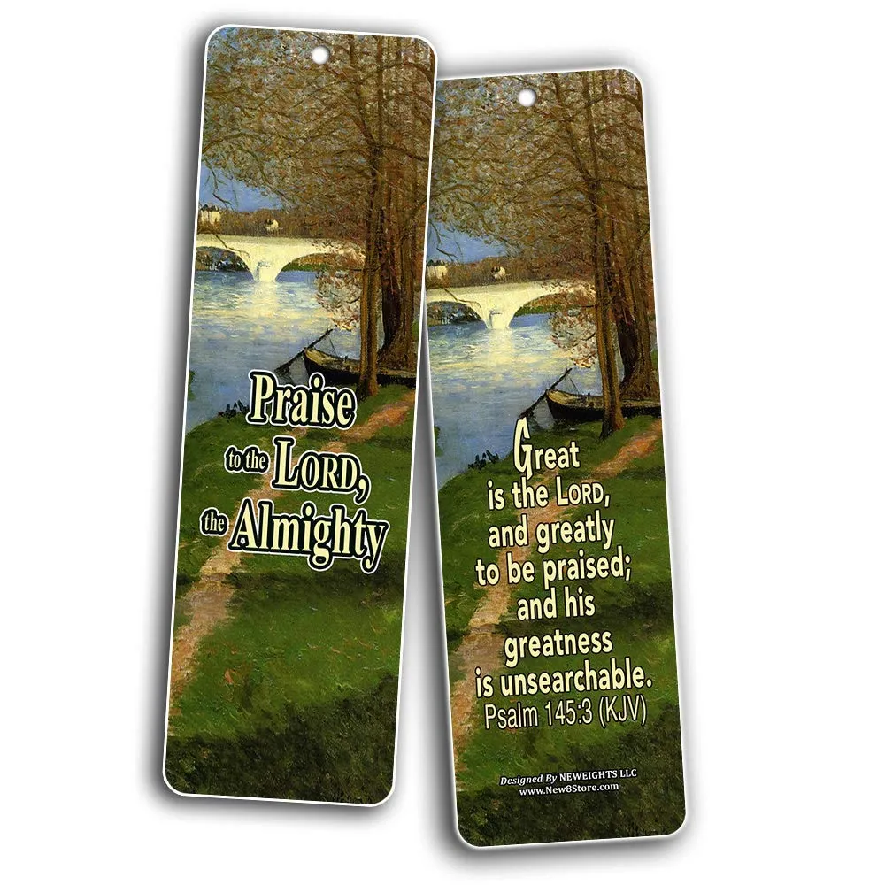 Be Still My Soul Christian Bookmarks