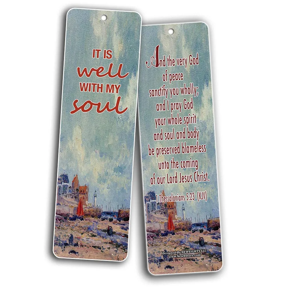 Be Still My Soul Christian Bookmarks