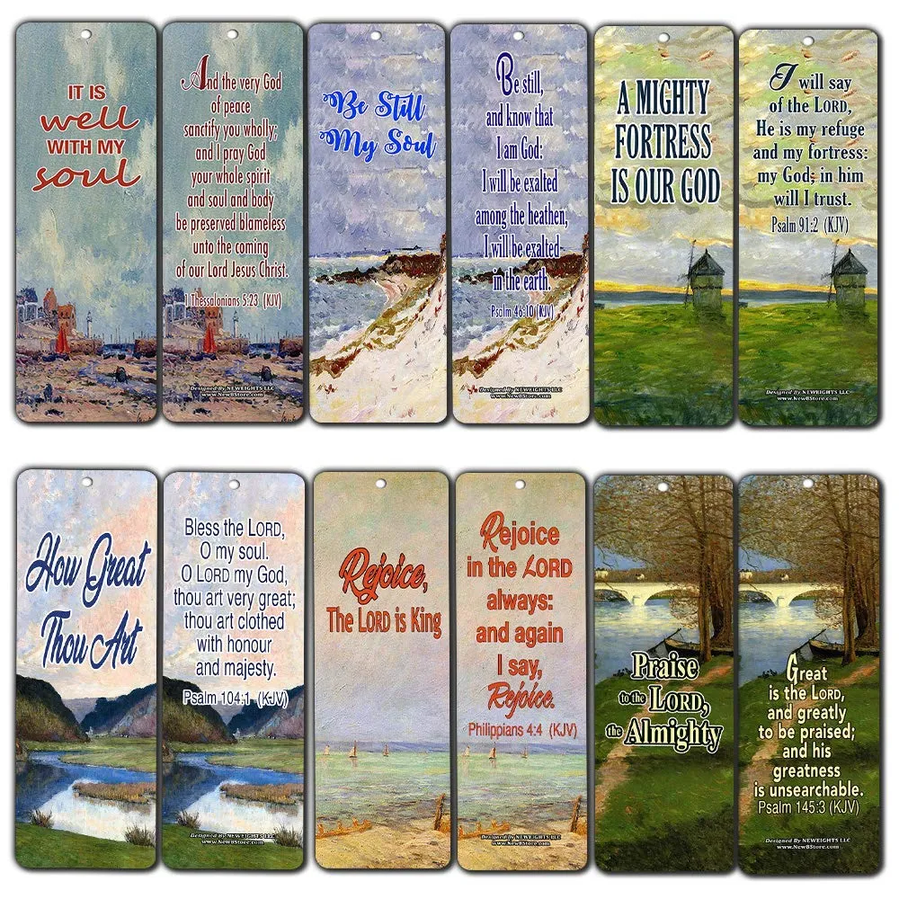 Be Still My Soul Christian Bookmarks