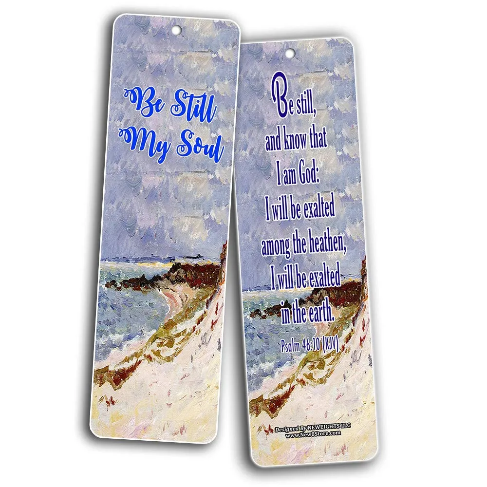 Be Still My Soul Christian Bookmarks