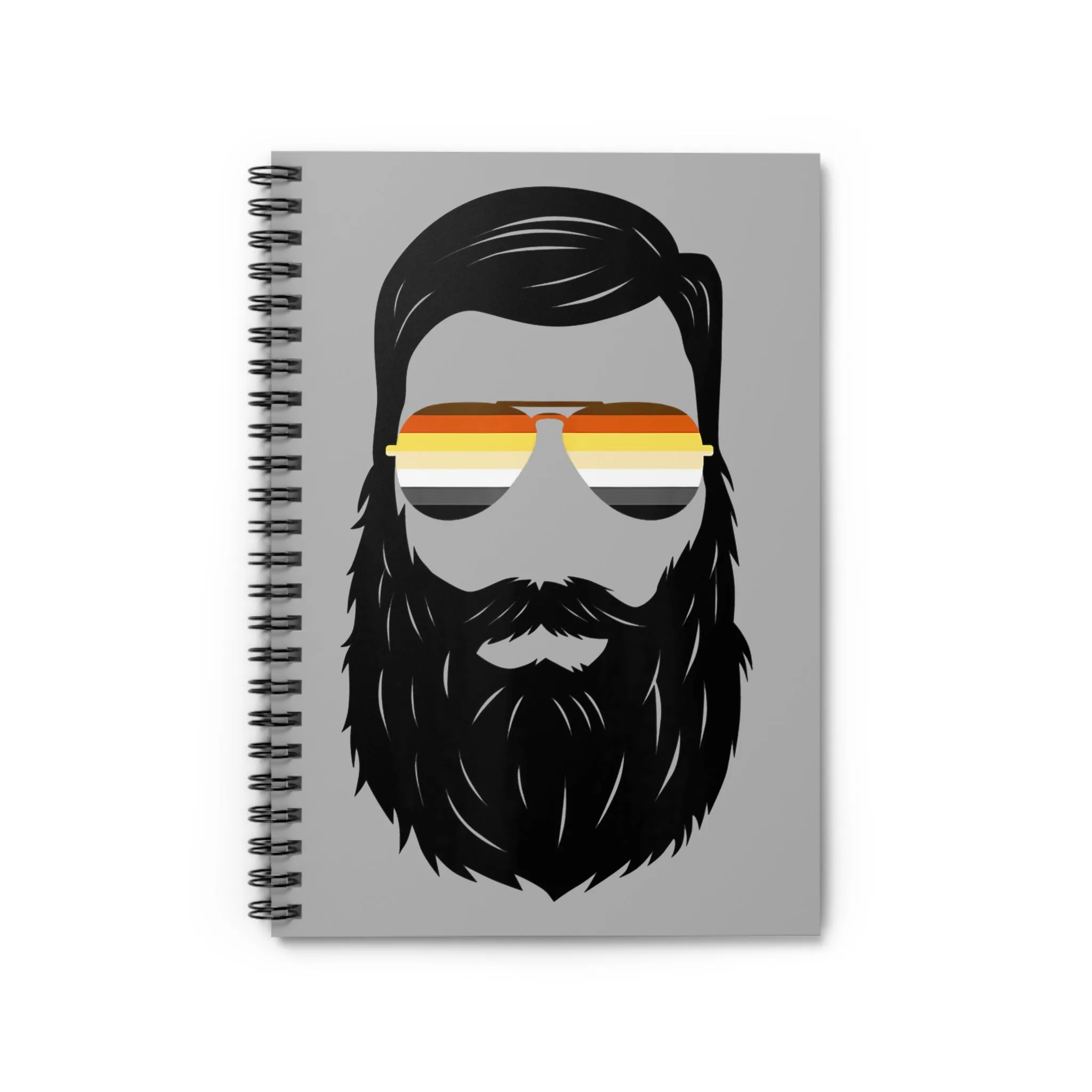 Bearded Bear Notebook
