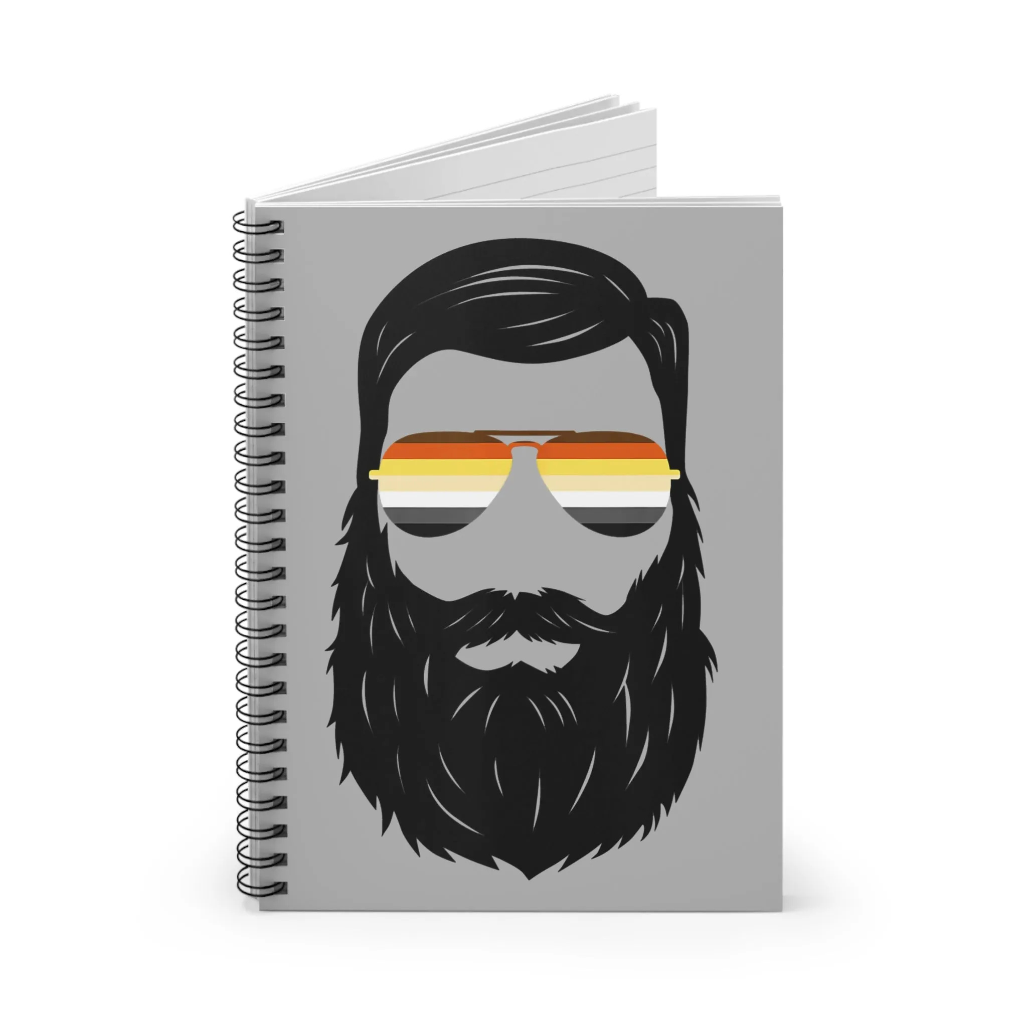 Bearded Bear Notebook