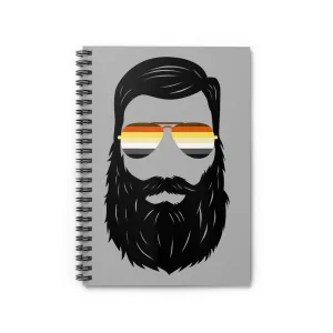 Bearded Bear Notebook