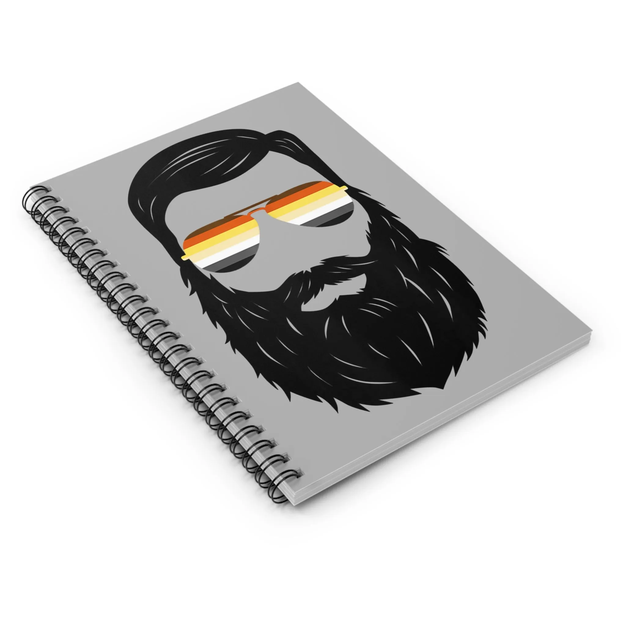 Bearded Bear Notebook