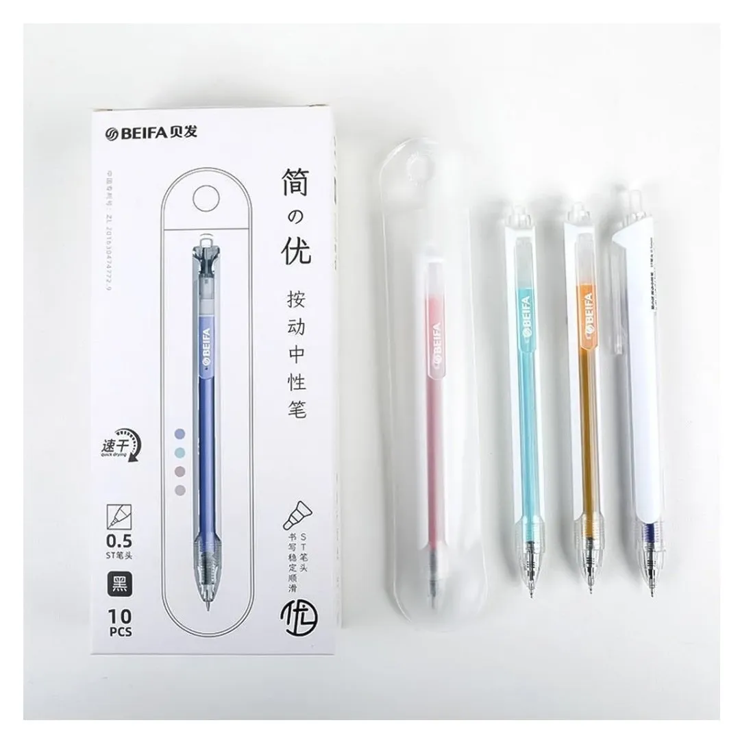 Beifa Superior Series Gel Pen- GPF0072