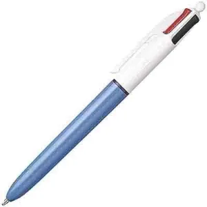 Bic 4 Colour Retractable Ballpoint Pen Medium Black/Blue/Red/Green