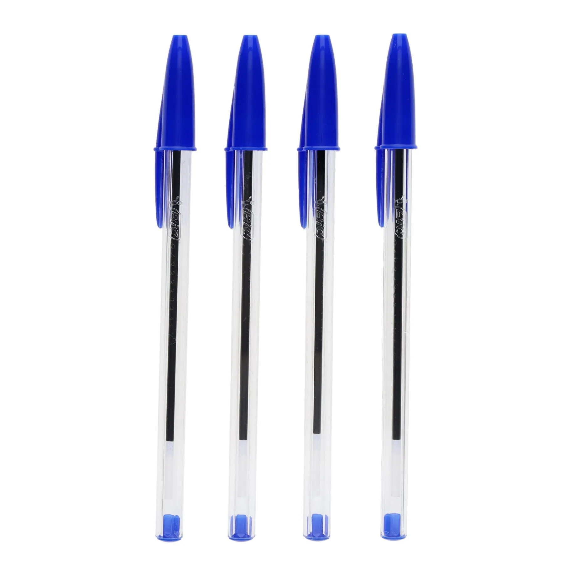 BIC - Cristal Original Ballpoint Pens - Blue - Pack of 4