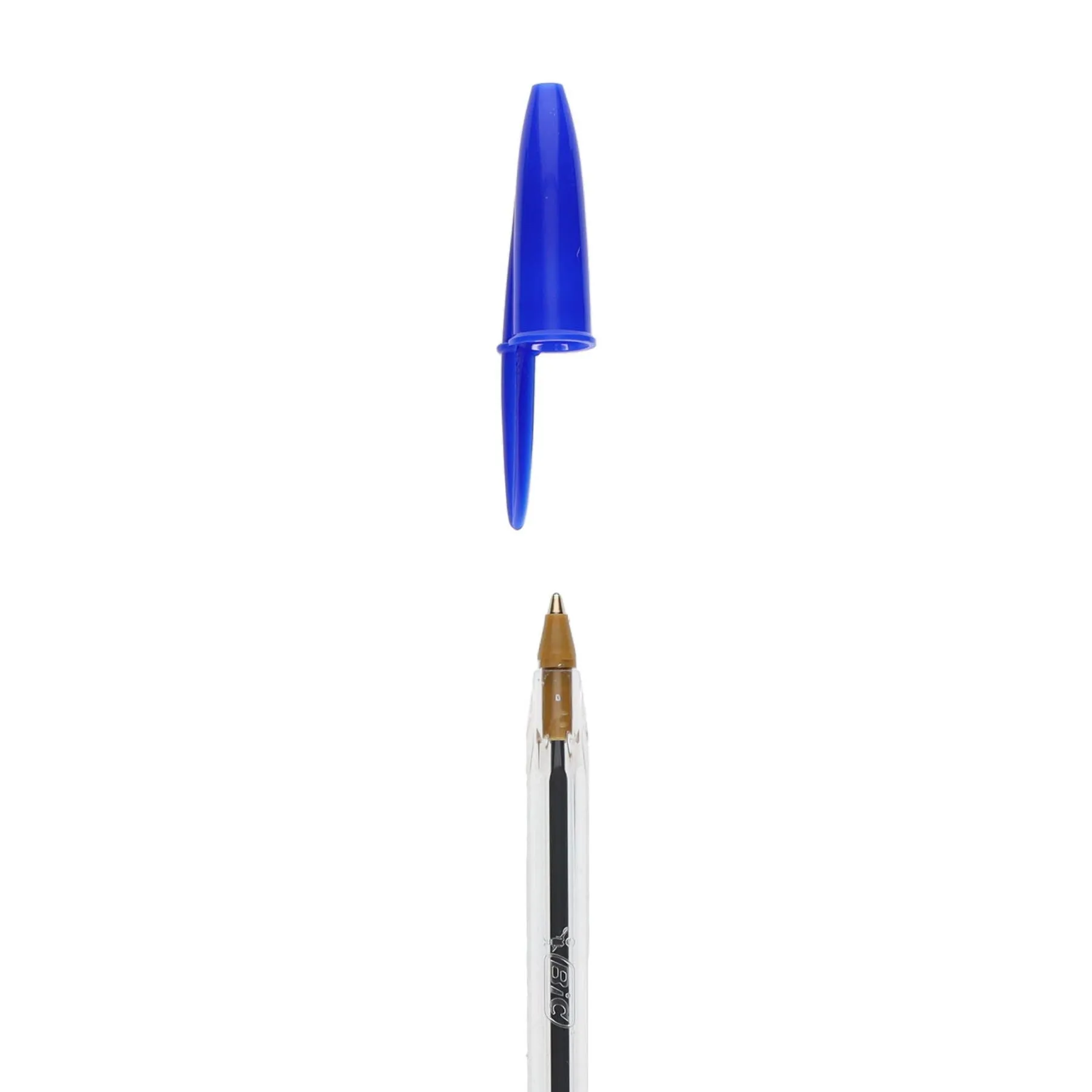 BIC - Packet of 10 Cristal Ballpoint Pens - Blue