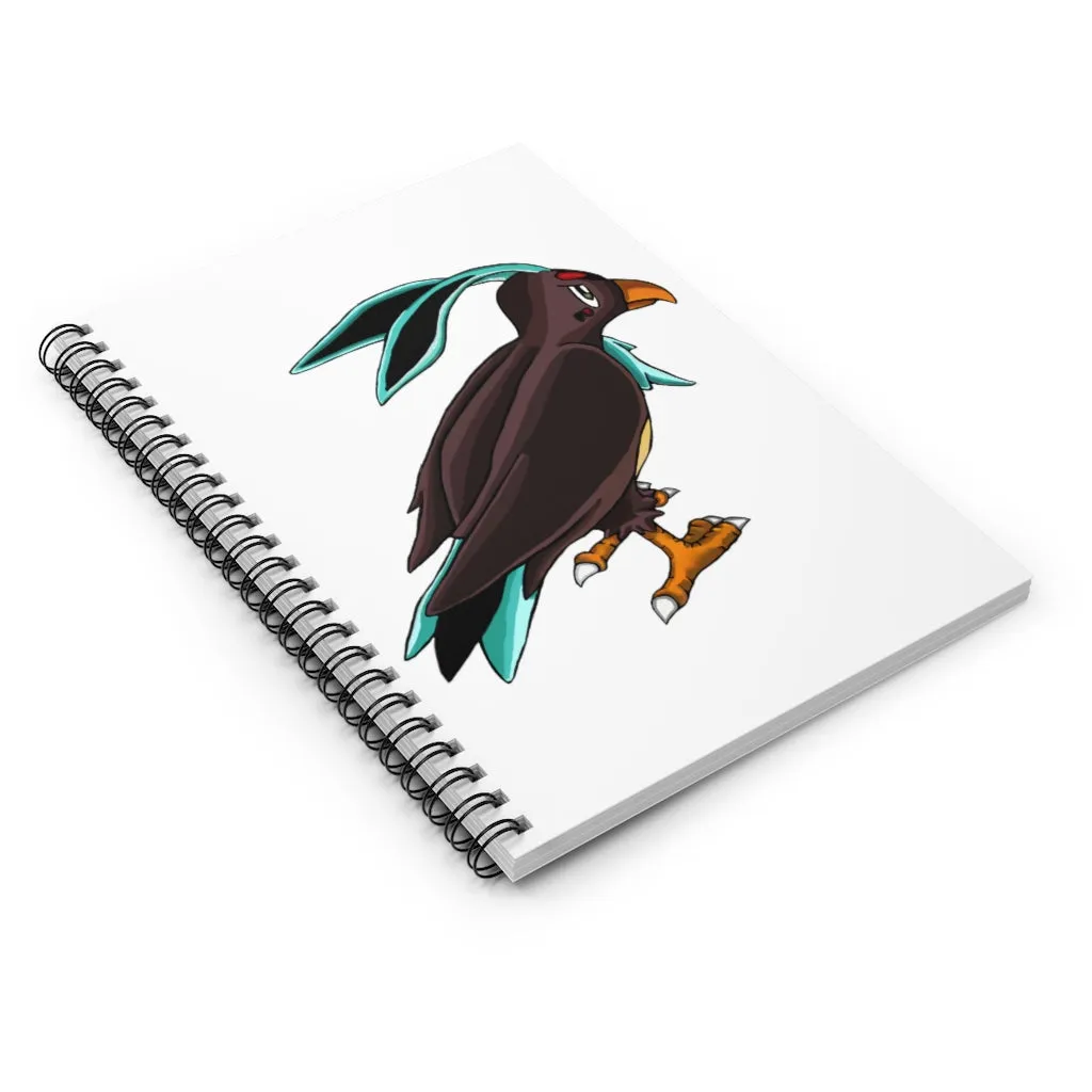 Birdam Spiral Notebook - Ruled Line