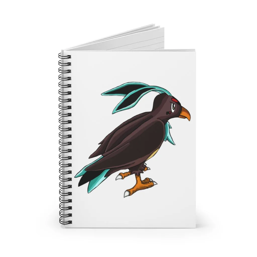 Birdam Spiral Notebook - Ruled Line