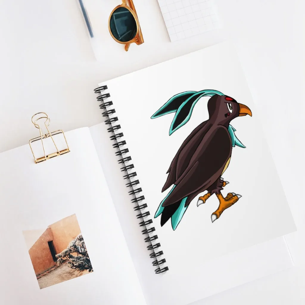 Birdam Spiral Notebook - Ruled Line