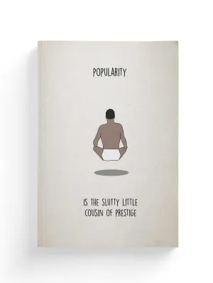 Birdman Minimalistic Composition Notebook