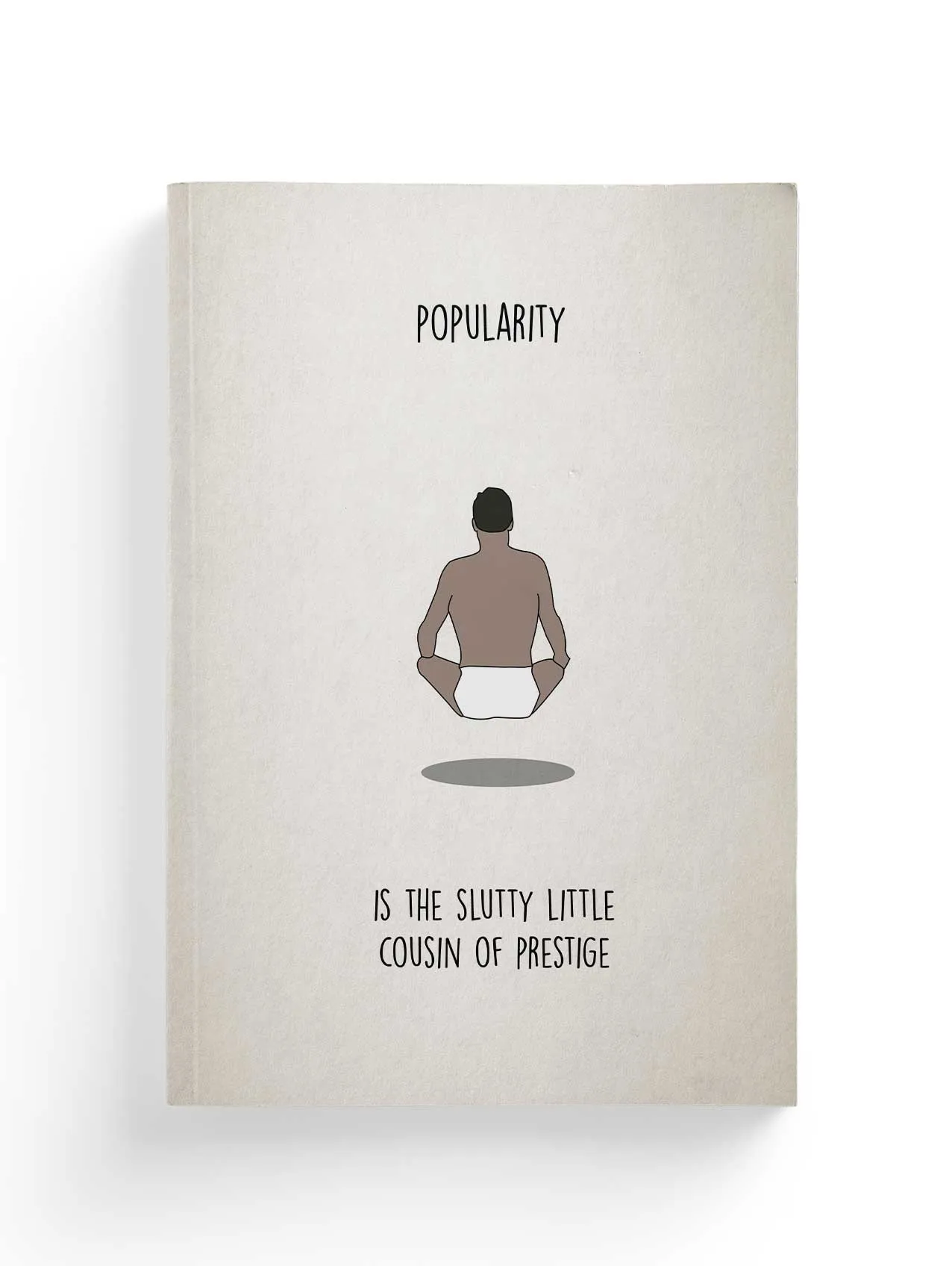 Birdman Minimalistic Composition Notebook