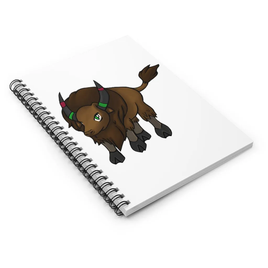 Bitox Spiral Notebook - Ruled Line