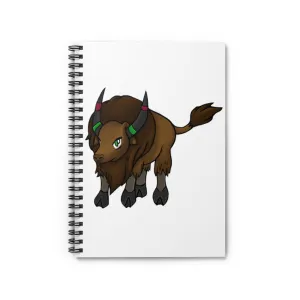Bitox Spiral Notebook - Ruled Line