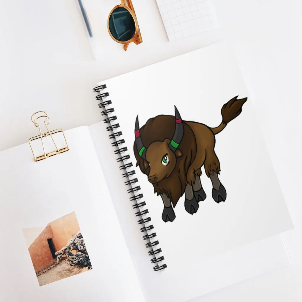 Bitox Spiral Notebook - Ruled Line