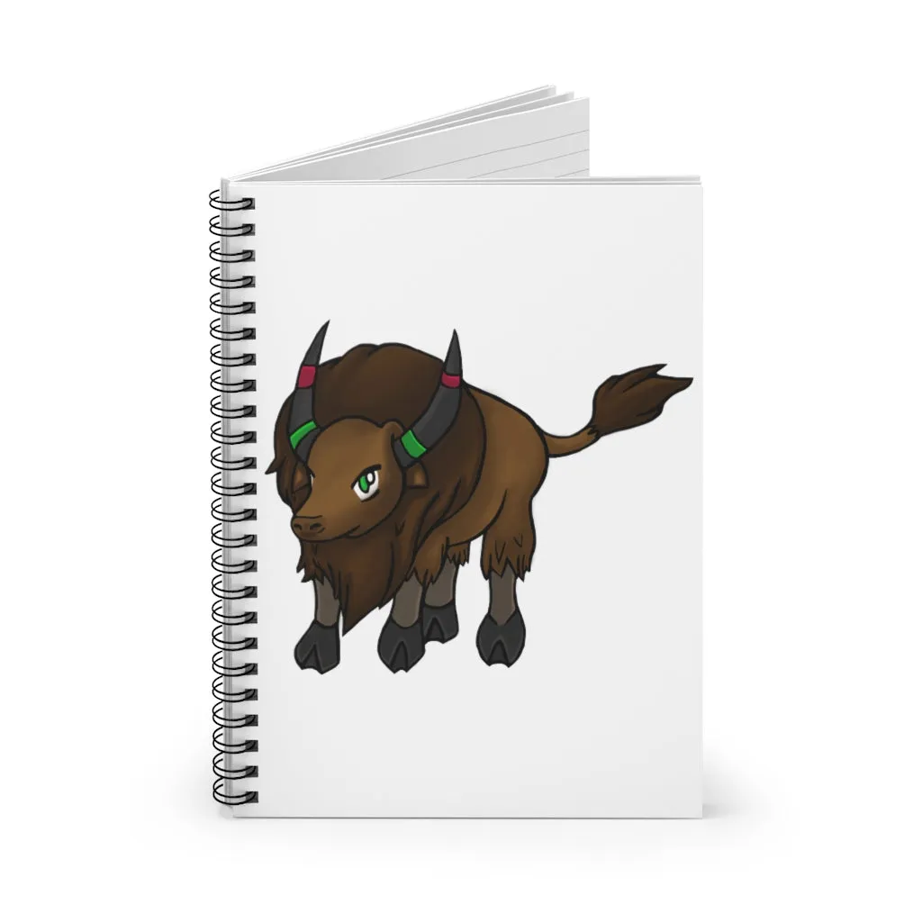 Bitox Spiral Notebook - Ruled Line