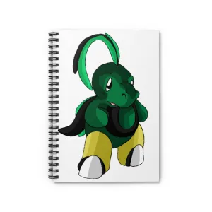 Bliscor Spiral Notebook - Ruled Line