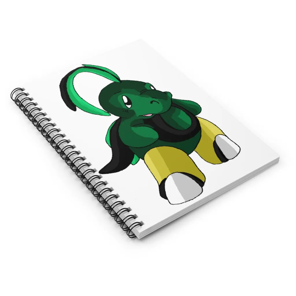 Bliscor Spiral Notebook - Ruled Line