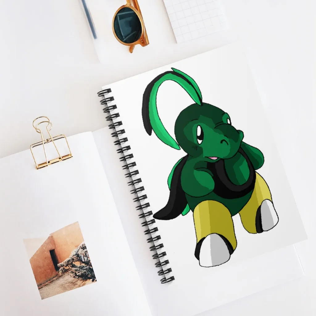 Bliscor Spiral Notebook - Ruled Line