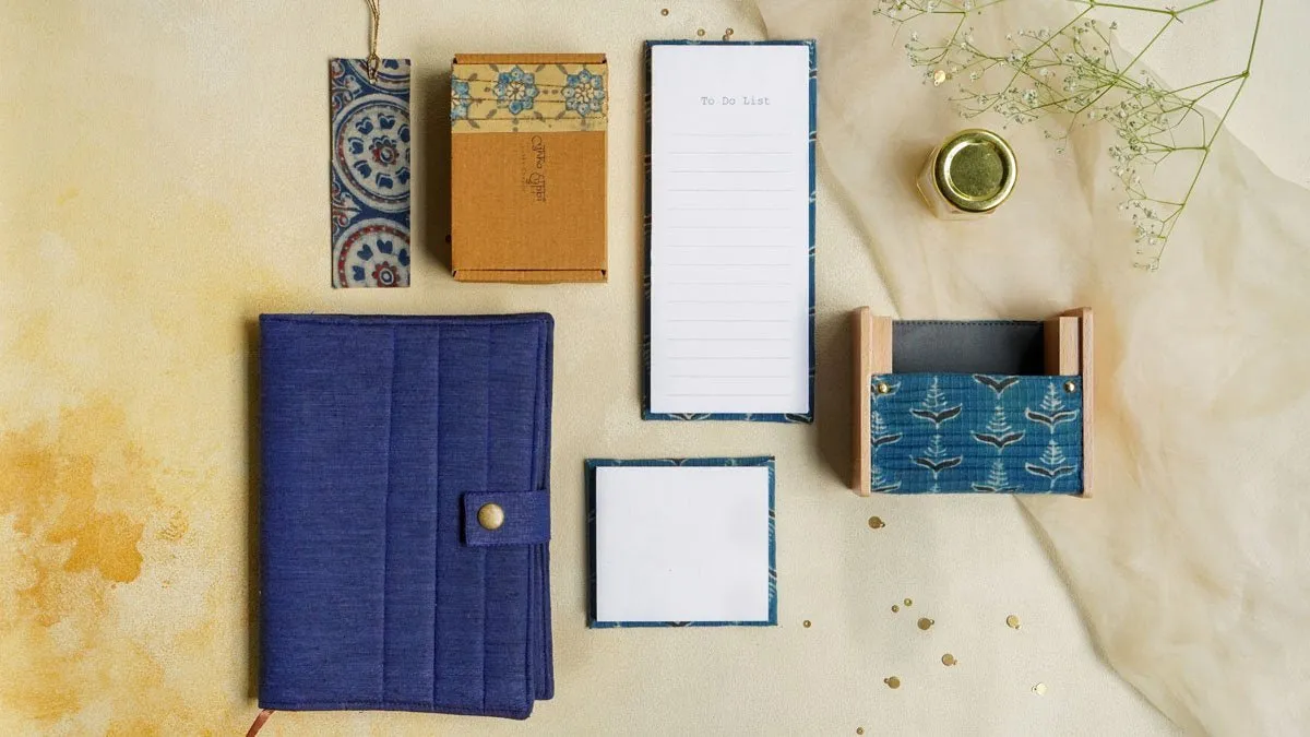 Blue Conscious Hamper for Him