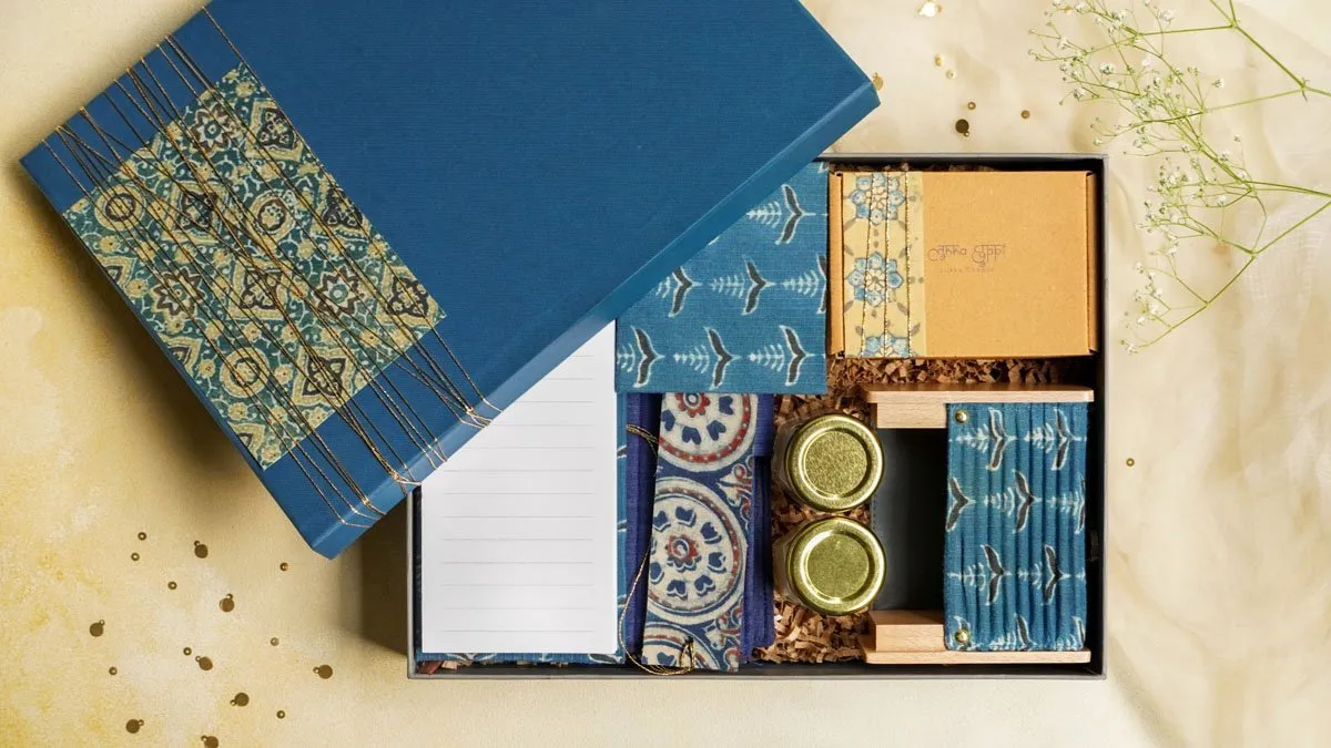 Blue Conscious Hamper for Him