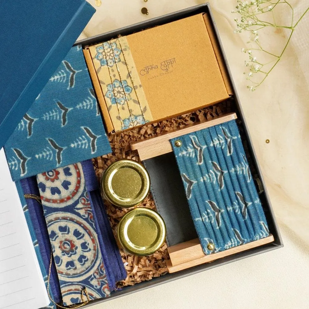 Blue Conscious Hamper for Him