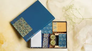 Blue Conscious Hamper for Him