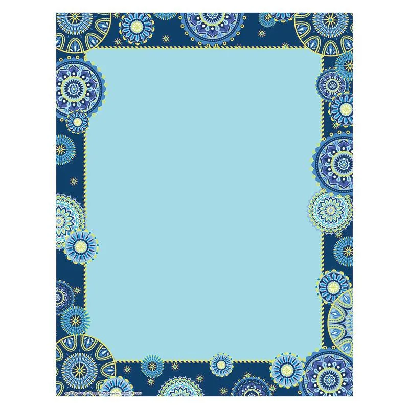 BLUE HARMONY LT BLUE COMPUTER PAPER
