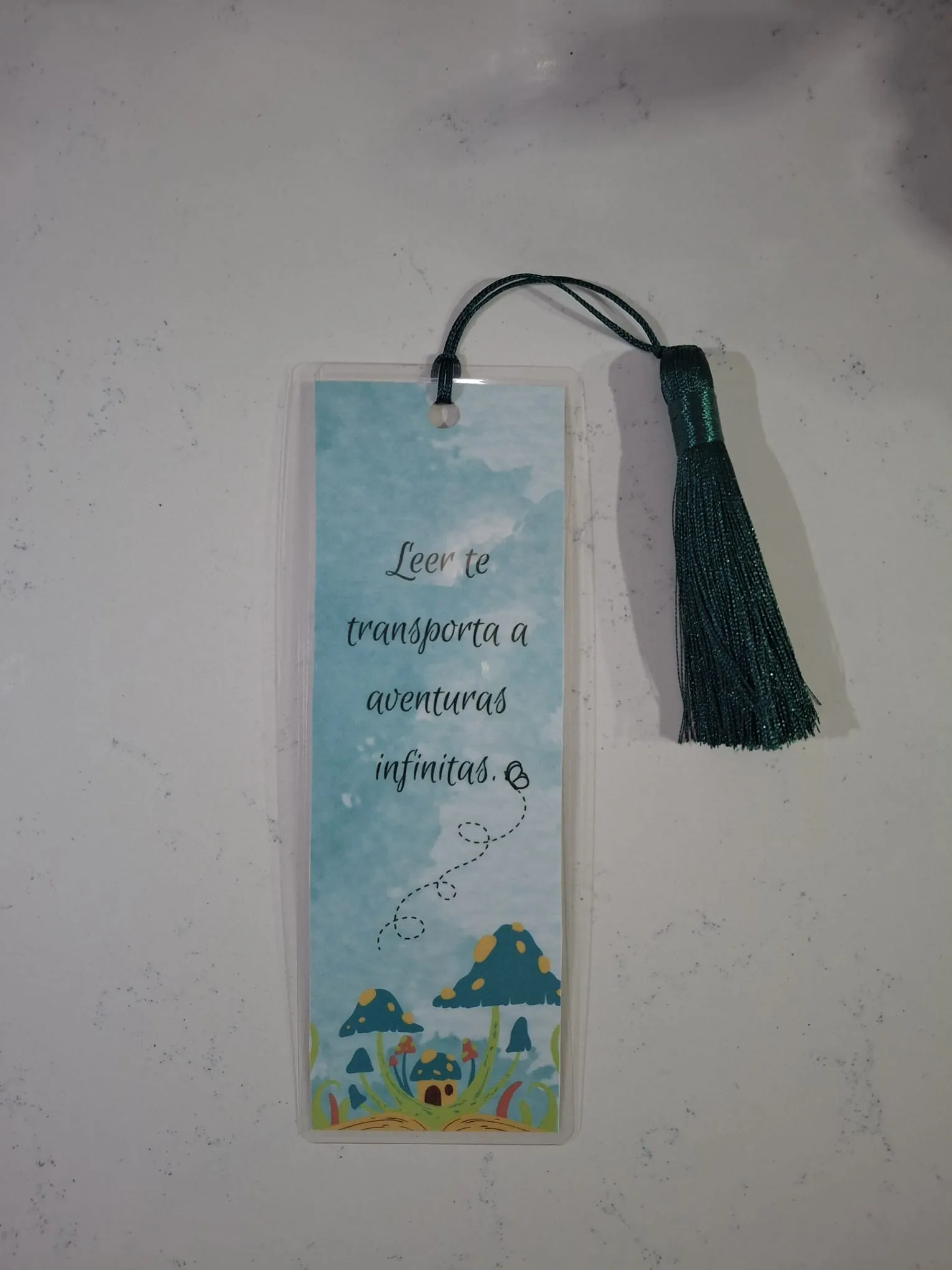 Bookmarks/ Marcadores de Libros