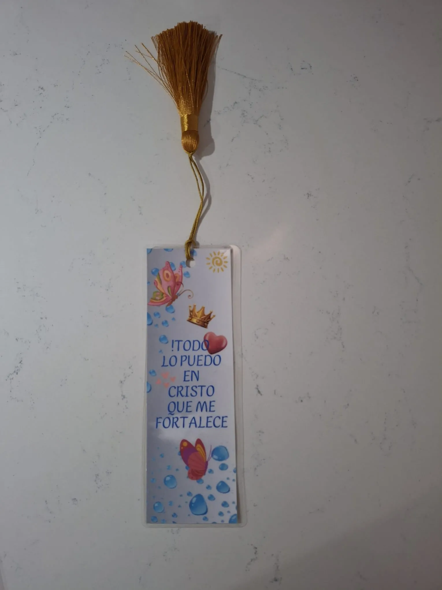 Bookmarks/ Marcadores de Libros