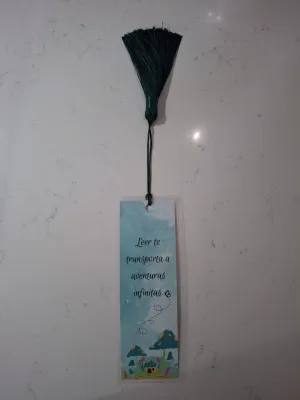 Bookmarks/ Marcadores de Libros