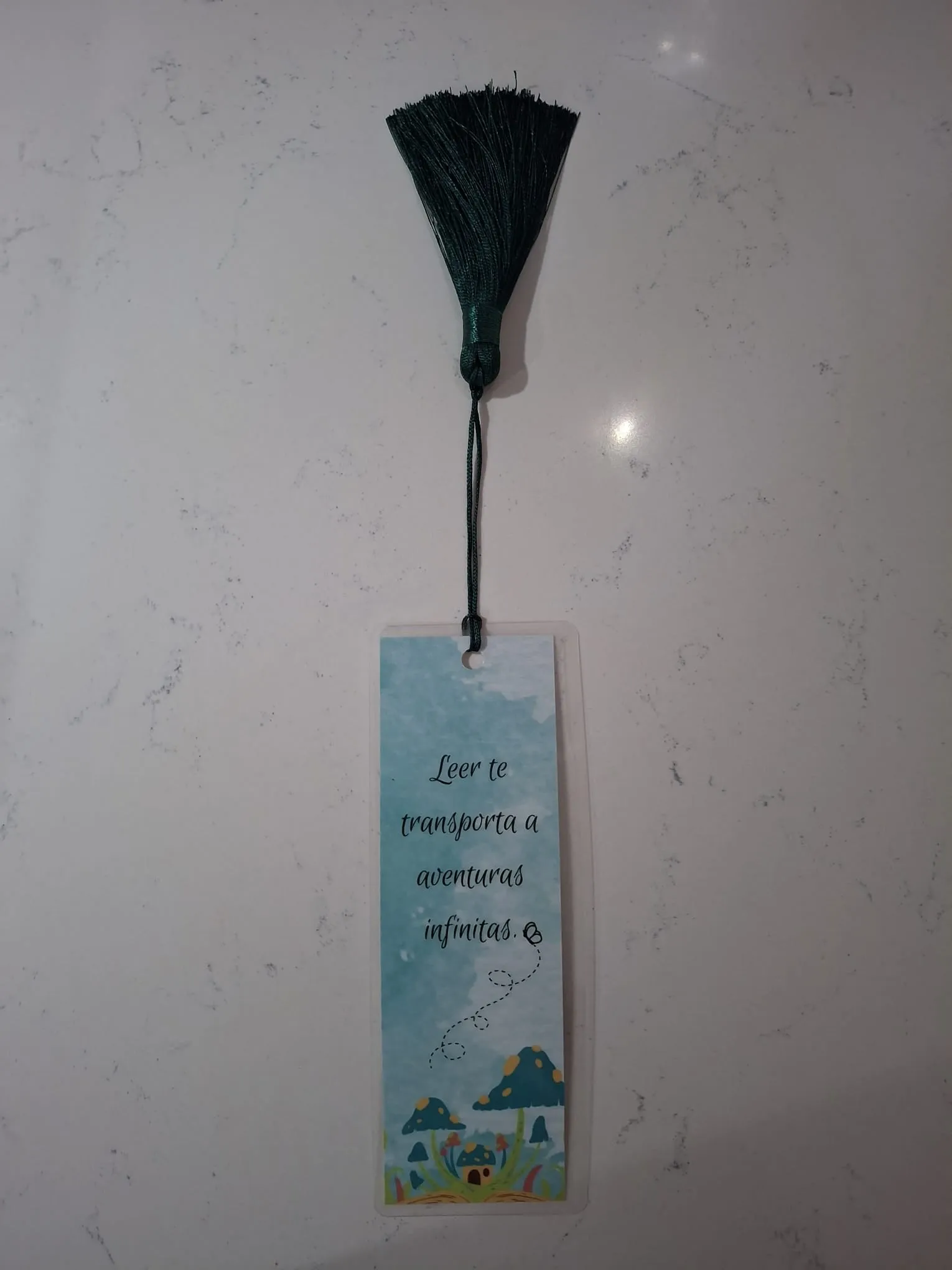 Bookmarks/ Marcadores de Libros